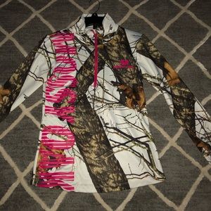 Mossy Oak Half ZIP jacket